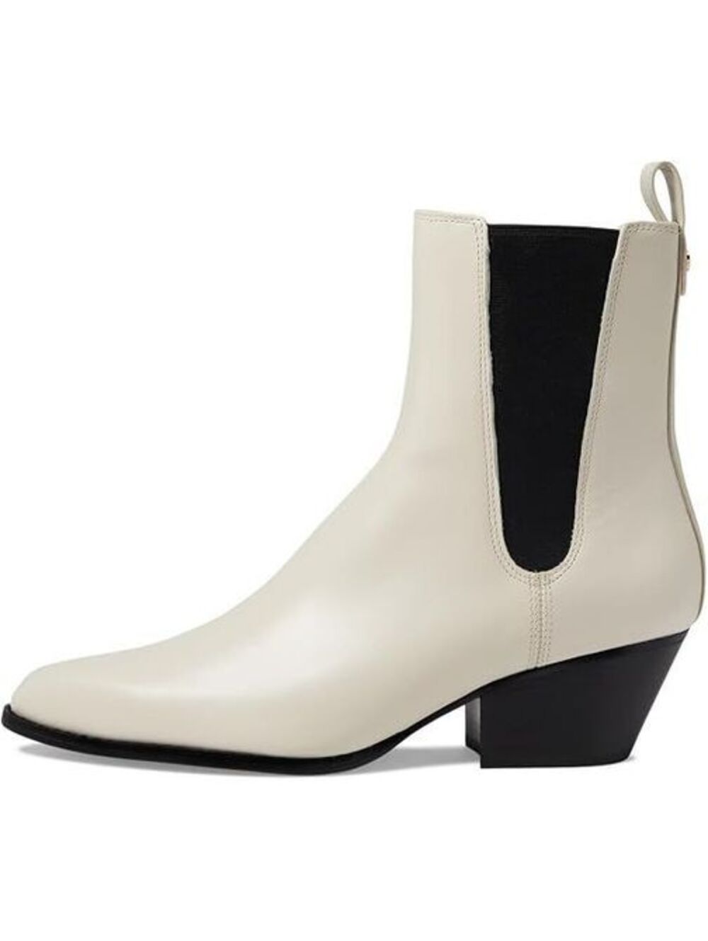Michael Kors Kinlee Leather Boot Natural 8 ($145)
